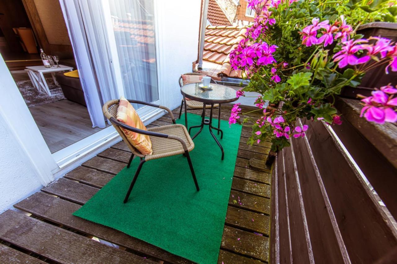 Wohnen Im Antikhaus Apartment Eisenach Ngoại thất bức ảnh