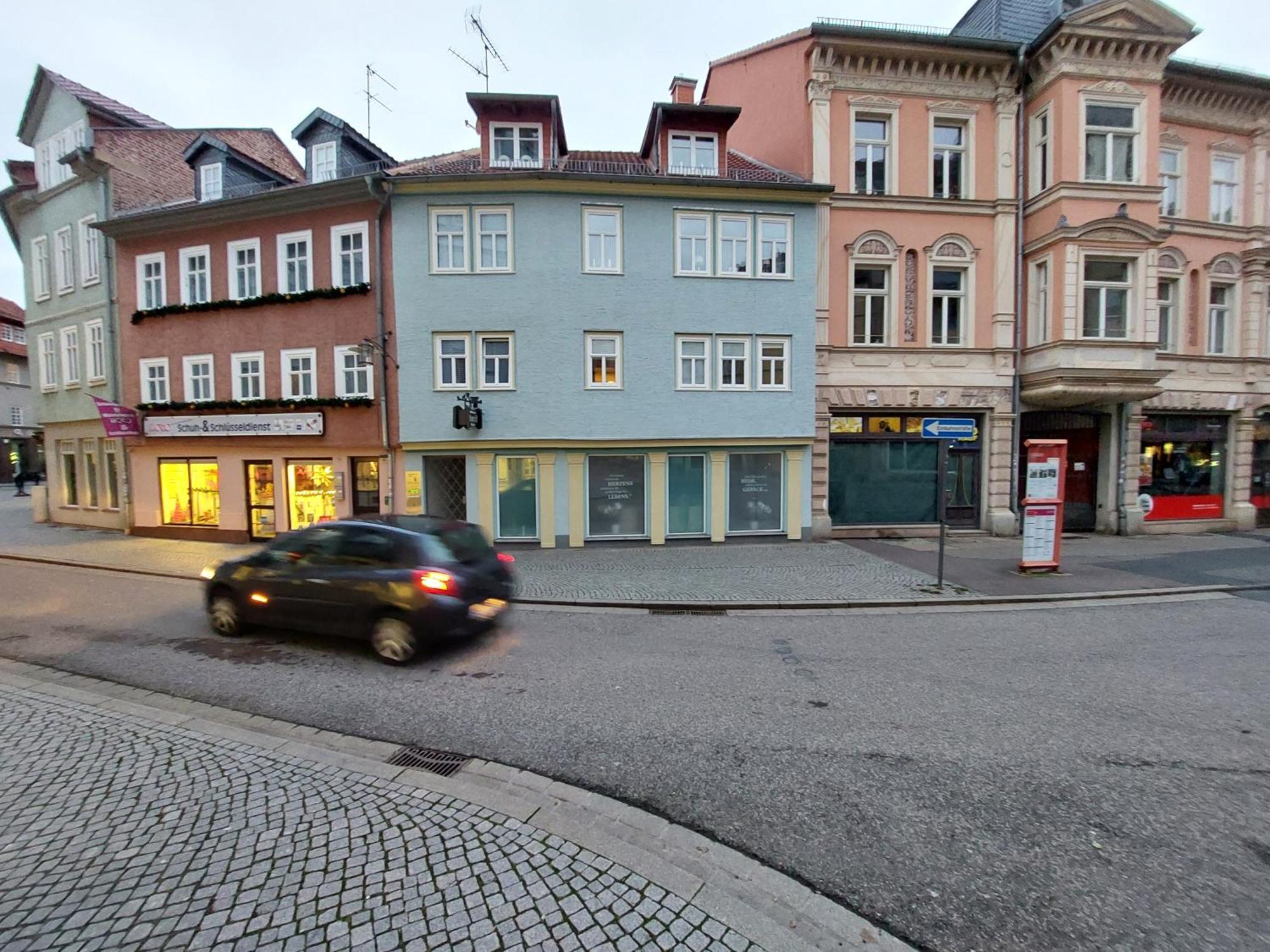 Wohnen Im Antikhaus Apartment Eisenach Ngoại thất bức ảnh